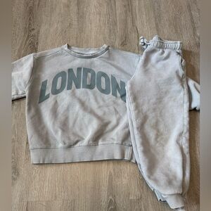 Zara Kids Jogging Suit